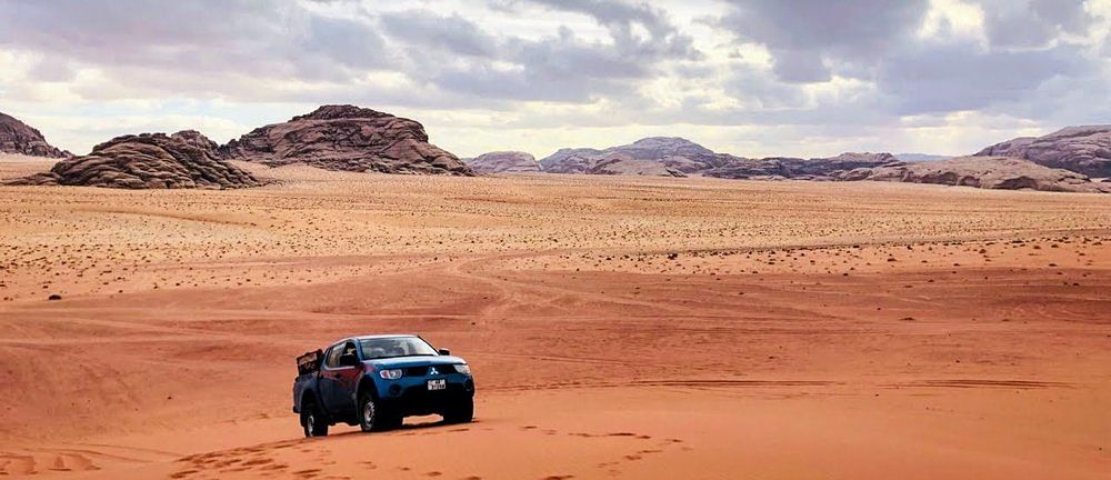 Jeep 4x4 Desert Tours in Wadi Rum by Beyond Wadi Rum Camp